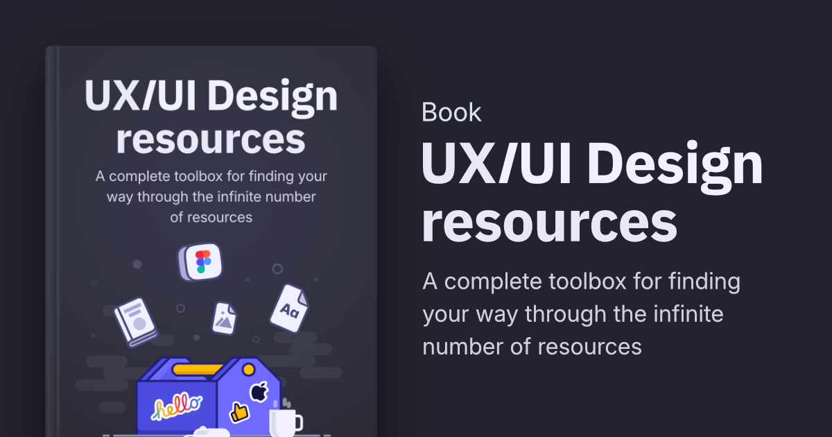 UX/UI Design resources book